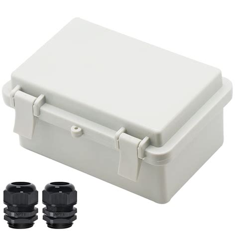 Zulkit Junction Box ABS Plastic Dustproof Waterproof IP65 